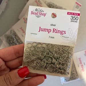 Jump rings for jewelry making
